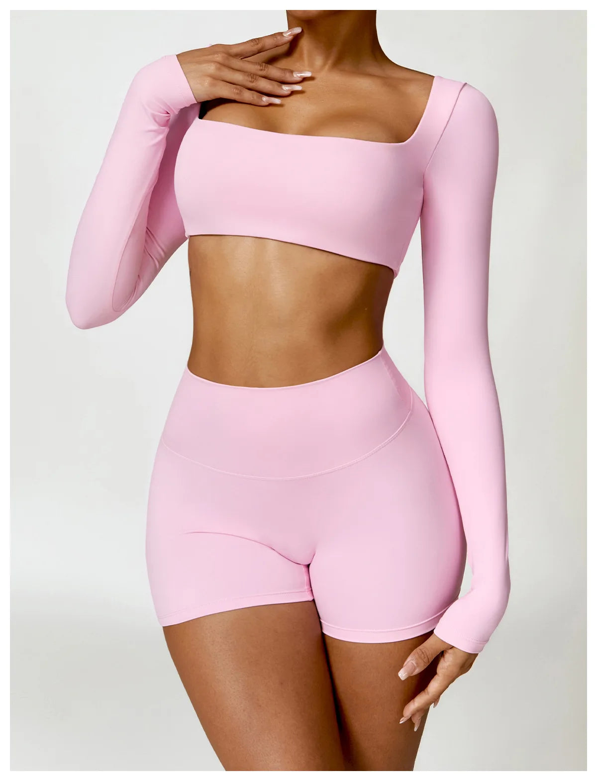 2PCS Women’s Quick-Dry Yoga &amp; Gym Set