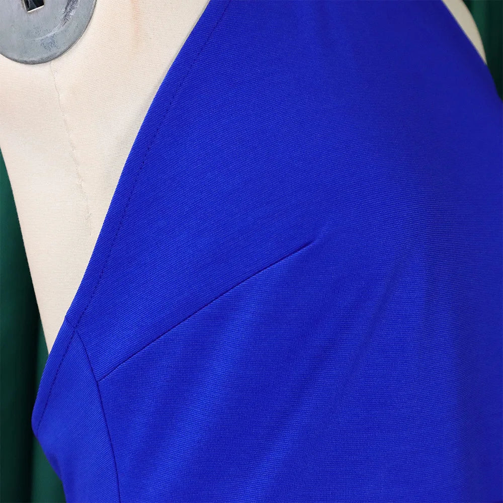 Elegant Tow Piece Set Women Outfit Backless Top