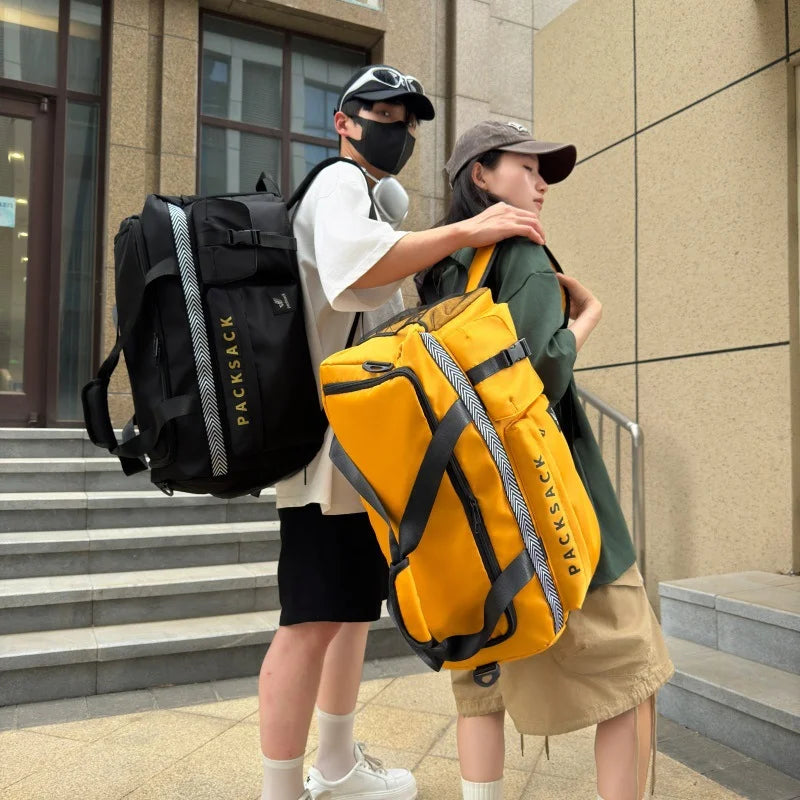 Fashion Travel Duffel Bag Short Trip Backpack for Airlines Carry On Bag