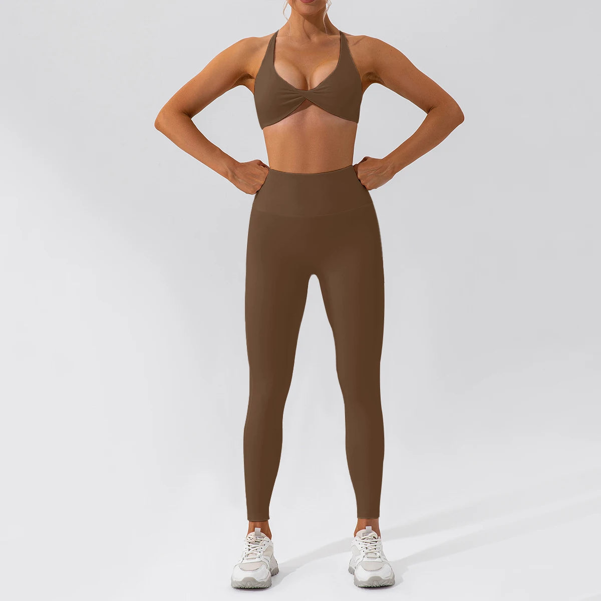 2PCS Women’s Quick-Dry Yoga &amp; Gym Set