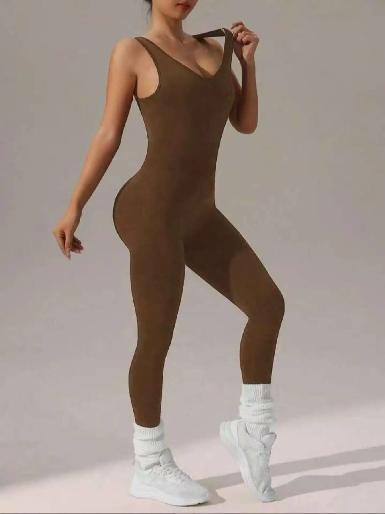 4 colors available Women's vest trousers jumpsuits