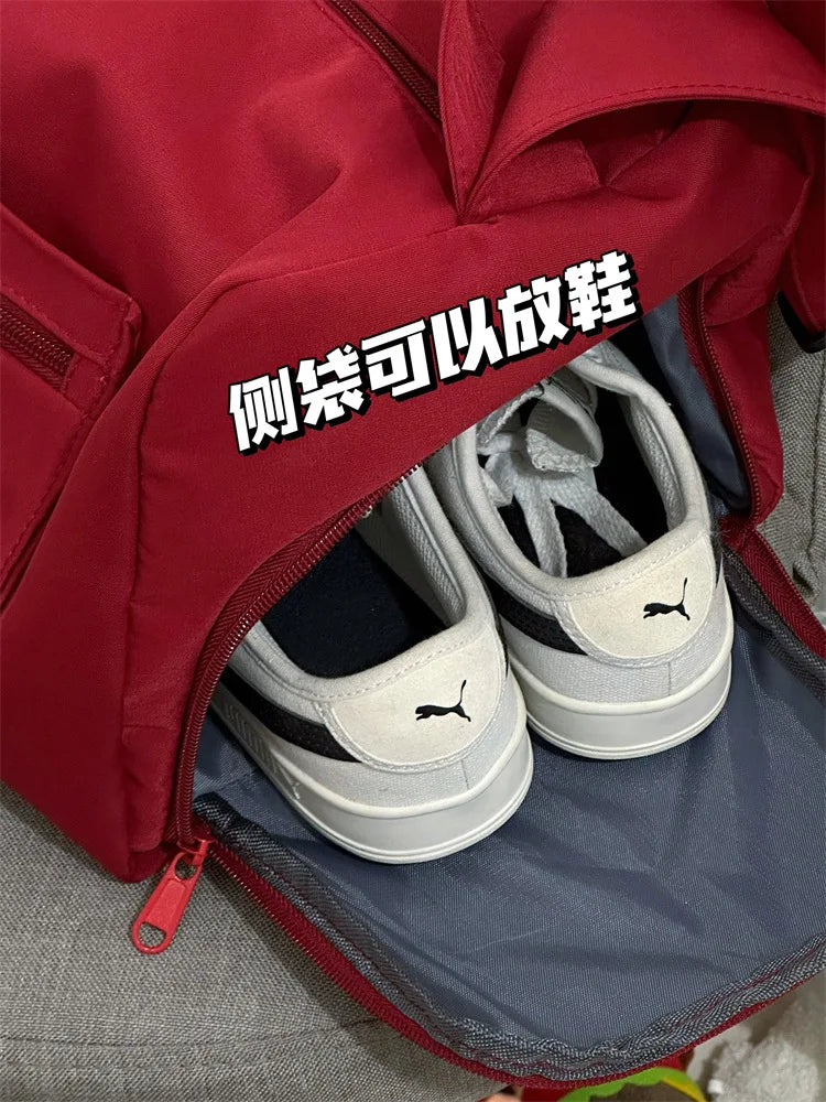 Large Crossbody Travel Tote Bag for Women