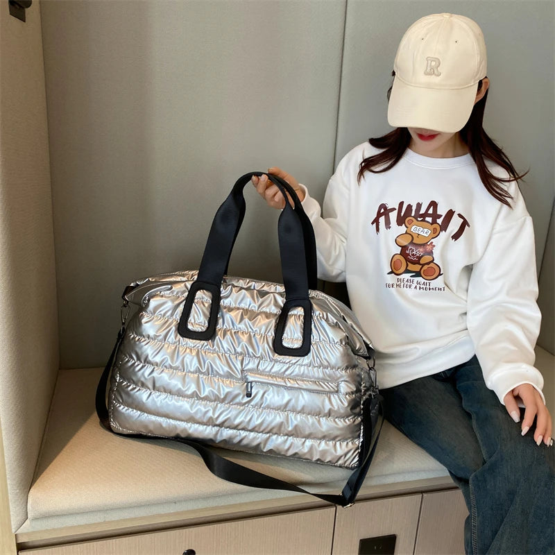 Women’s Fitness & Yoga Bag – Dry & Wet Separation Waterproof Gym Tote