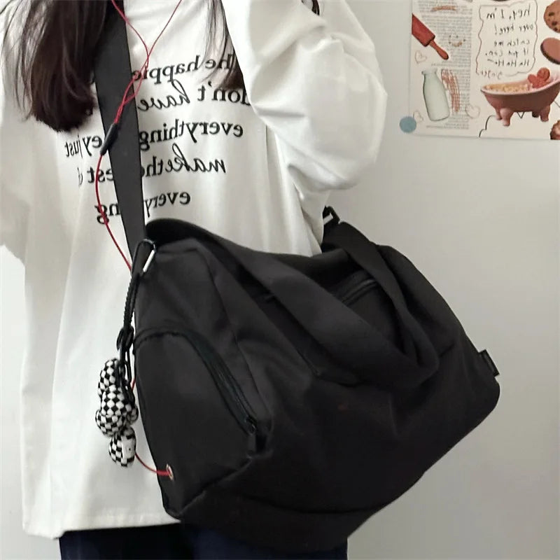 Large Crossbody Travel Tote Bag for Women