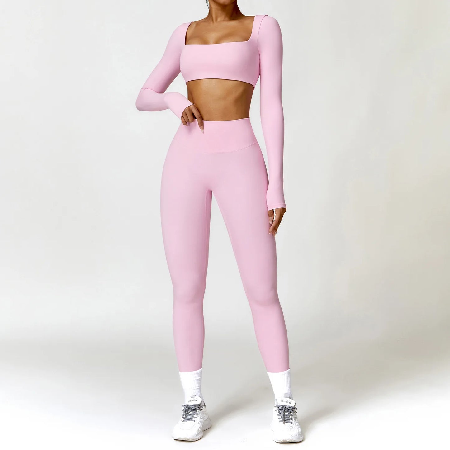 2PCS Women’s Quick-Dry Yoga &amp; Gym Set