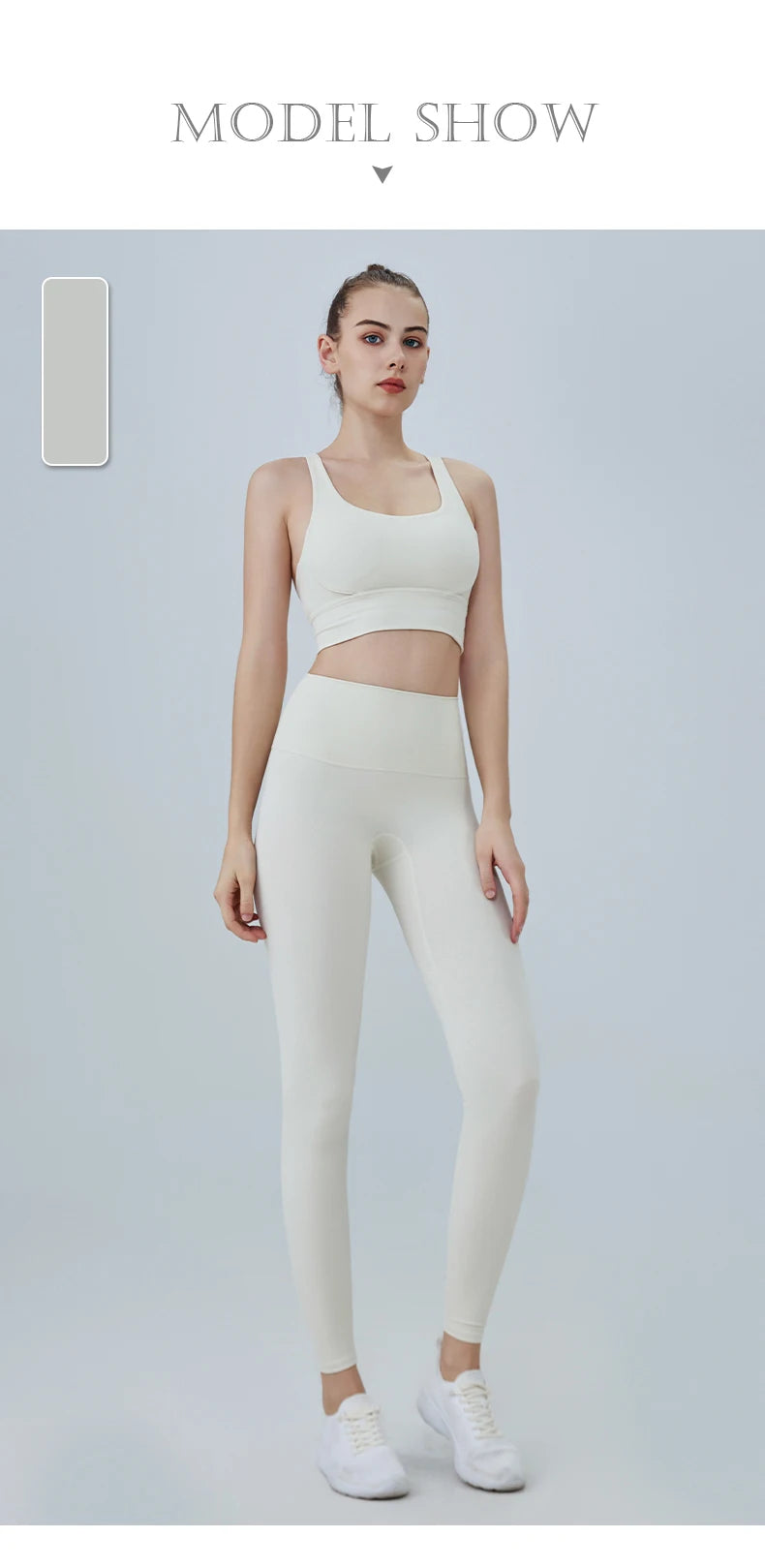 2 Piece Yoga Clothes Women's Tracksuit Athletic Wear Pilates Fitness Suit