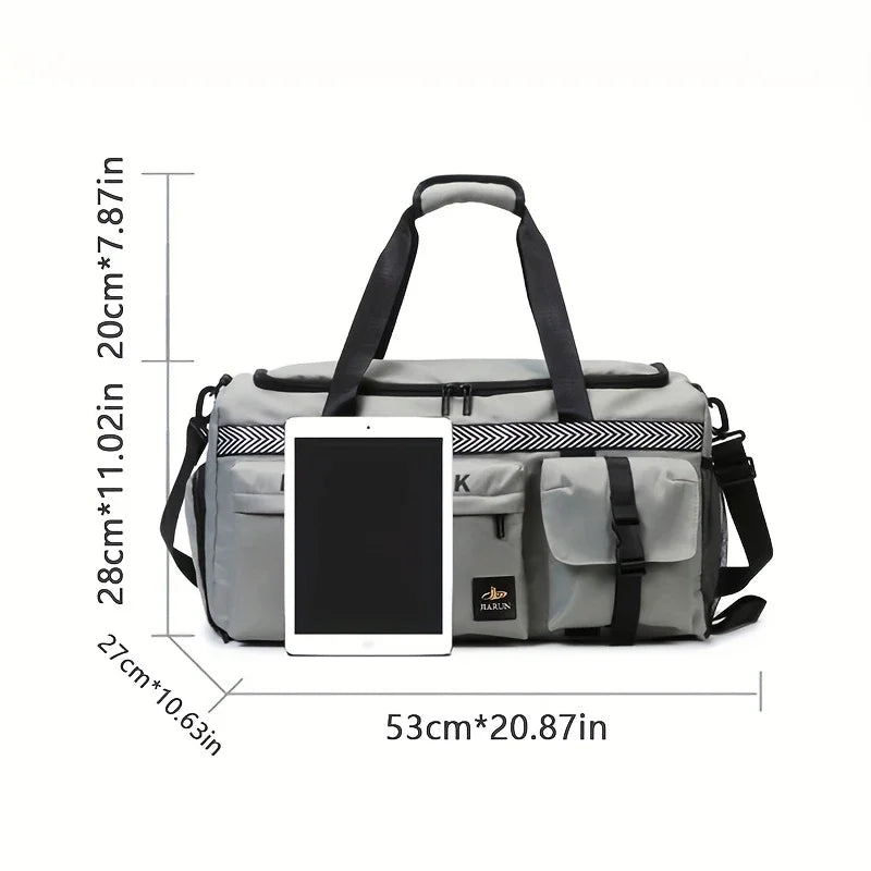 Fashion Travel Duffel Bag Short Trip Backpack for Airlines Carry On Bag