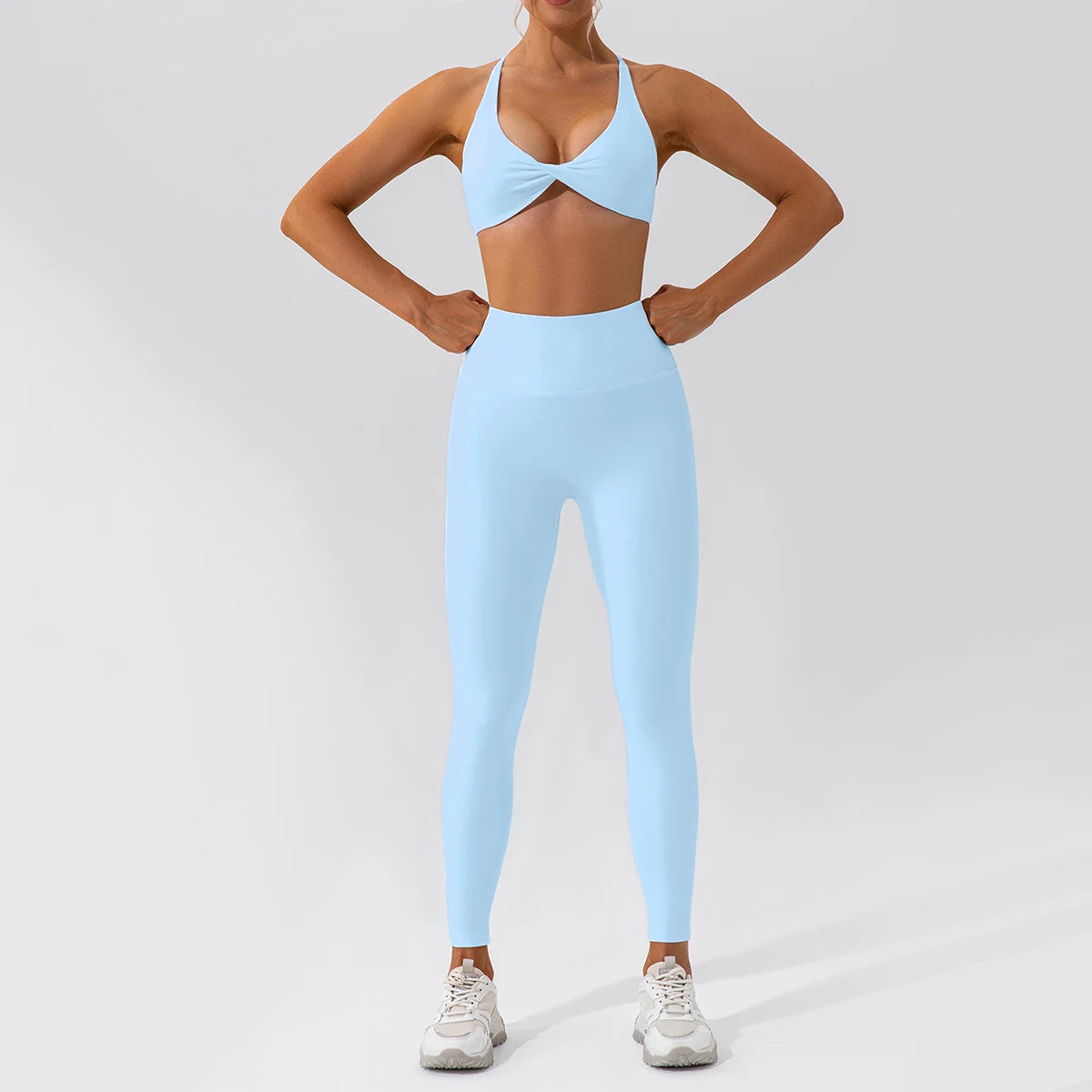 2PCS Women’s Quick-Dry Yoga &amp; Gym Set