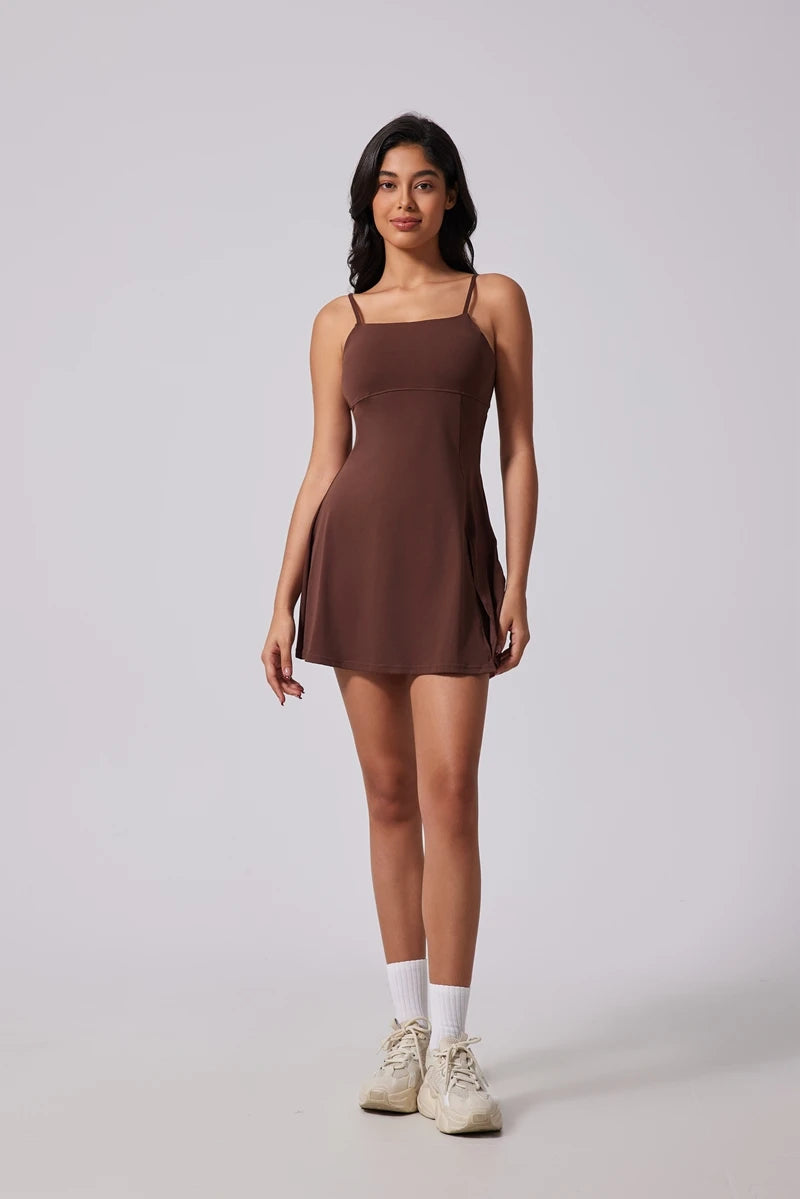 Women’s Sports Beautiful Back Dress