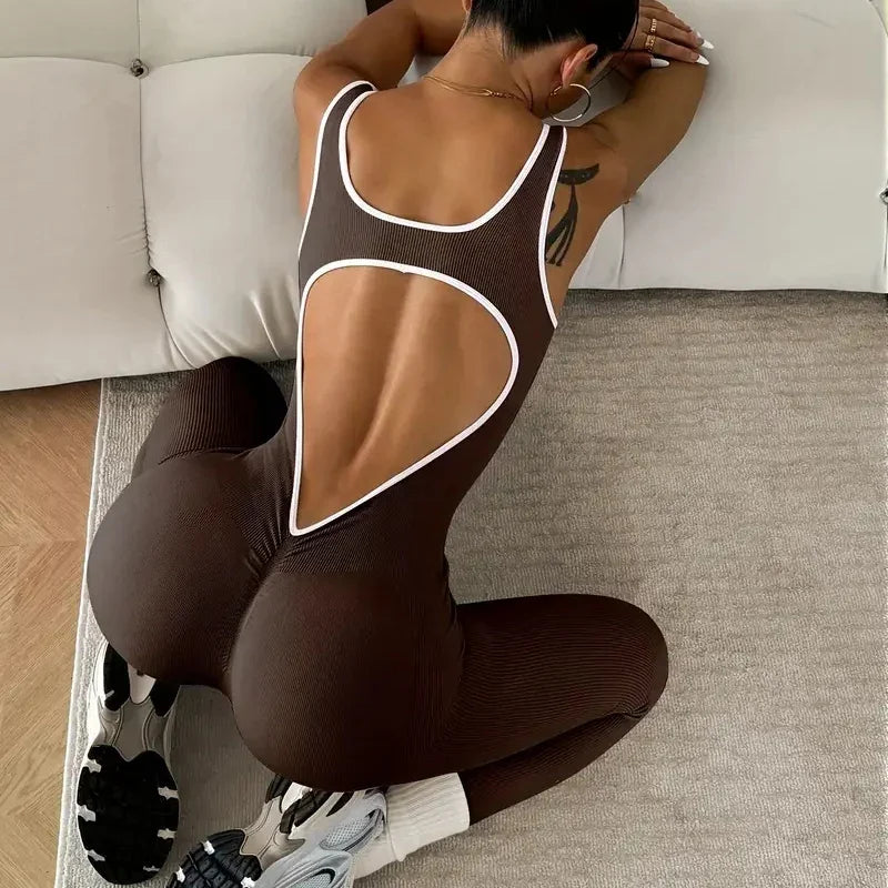 Jumpsuit for Women Workout Seamless Jumpsuits