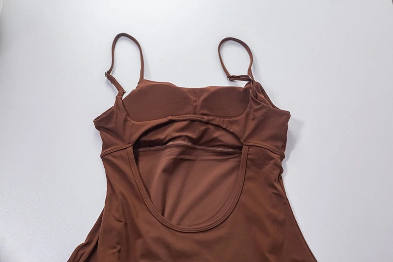 Women’s Sports Beautiful Back Dress
