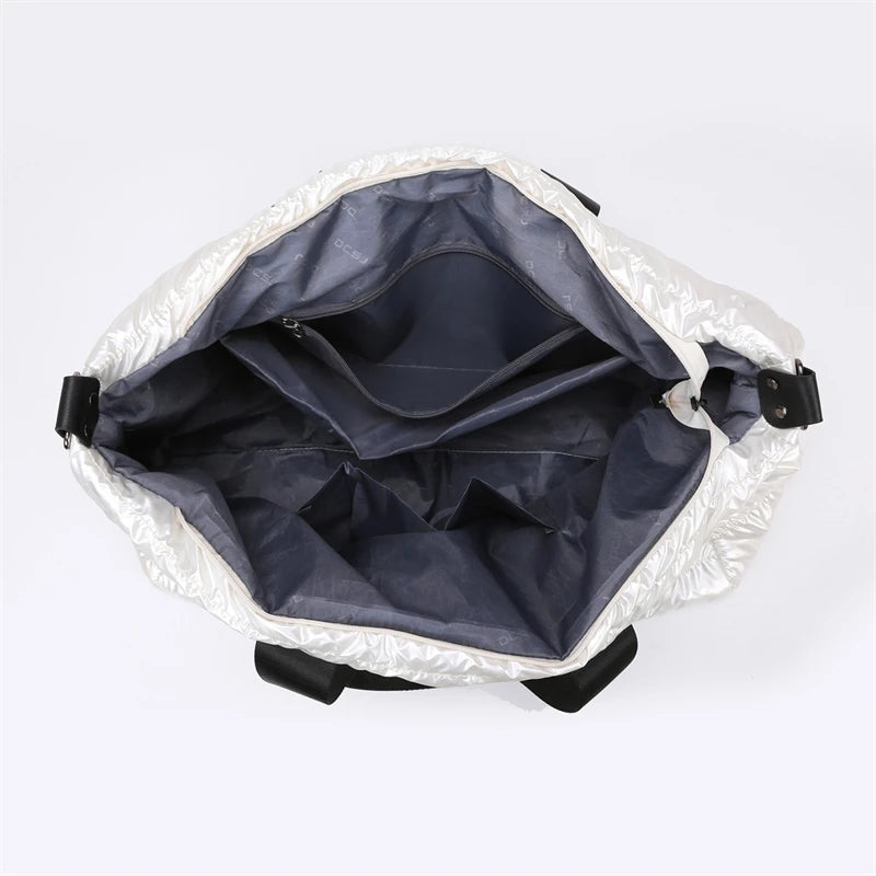 Women’s Fitness & Yoga Bag – Dry & Wet Separation Waterproof Gym Tote