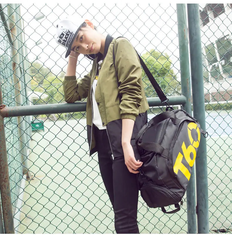 Gym Bag Waterproof Fitness Bag Sport Women Bag Outdoor Fitness