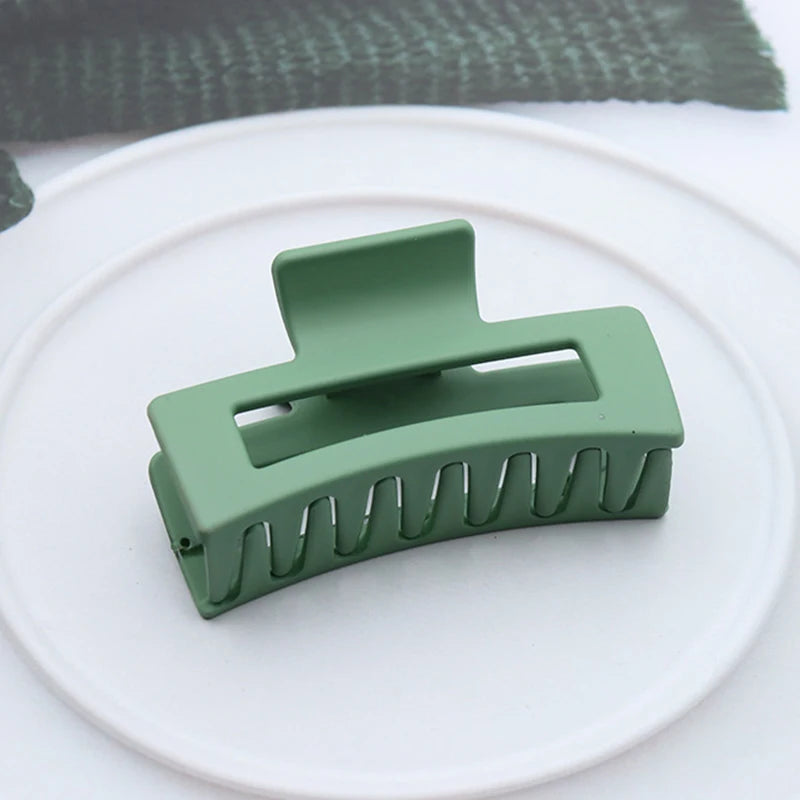 Premium Large Matte Hair Claws Clips (8.5 cm)