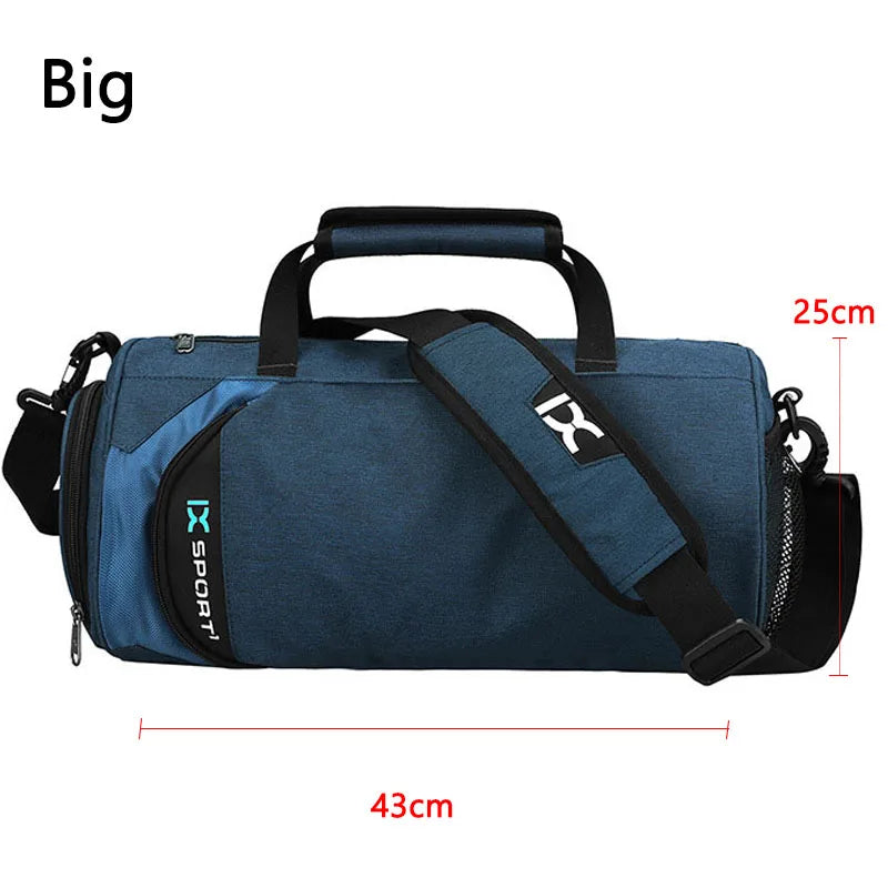 Dry & Wet Separation Gym Bag – Travel, Training & Weekend Essential