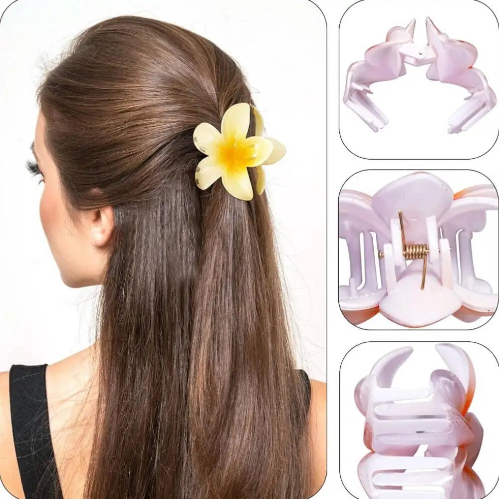 6-Pack Elegant Acrylic Plumeria Wer Claws (8.5 cm)