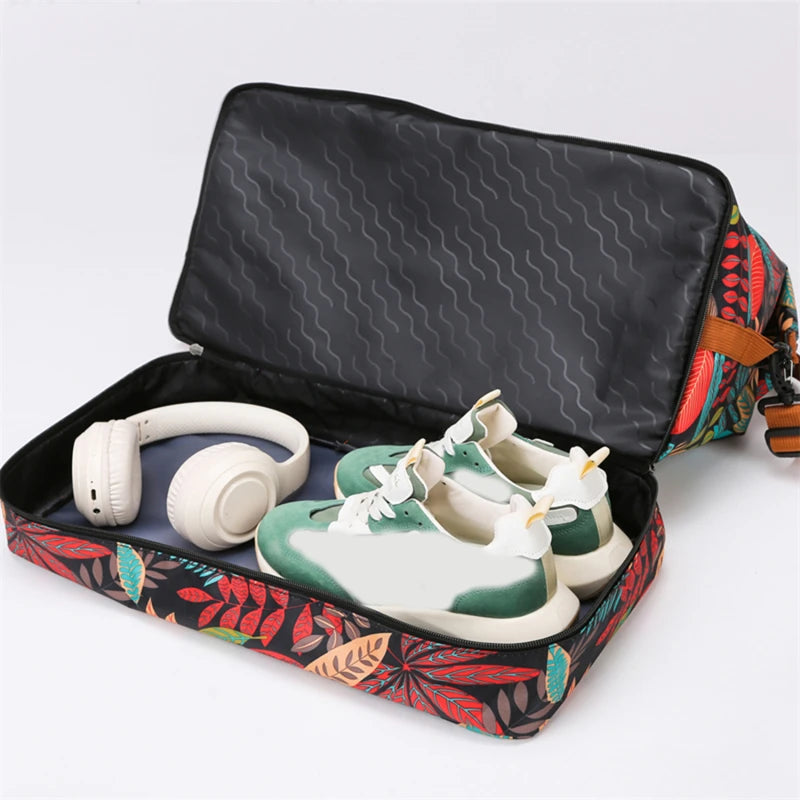 Travel Gym Bag Luggage Portable Fitness Shoulder Crossbody Handbags For Women