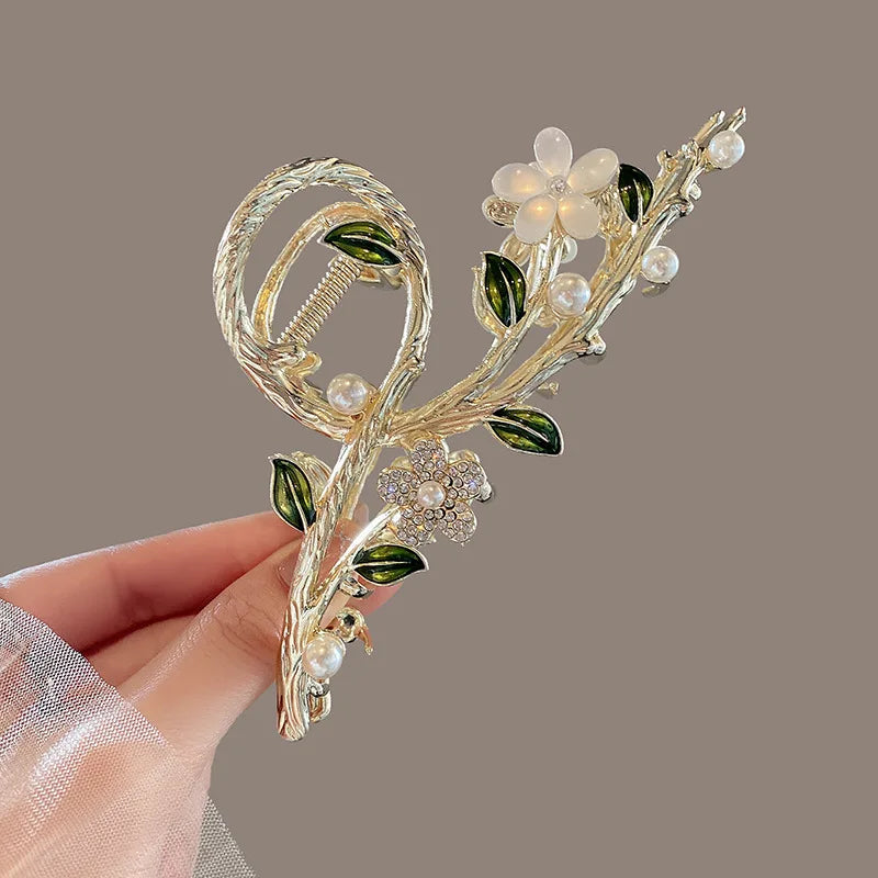 New Sweet Flower Durian Hair Claw Clip