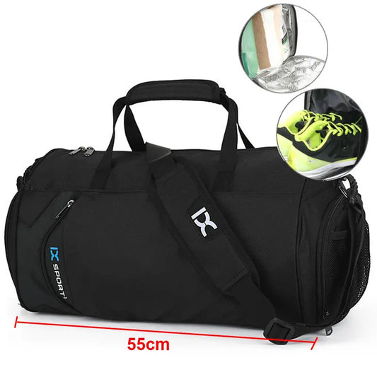 Dry & Wet Separation Gym Bag – Travel, Training & Weekend Essential
