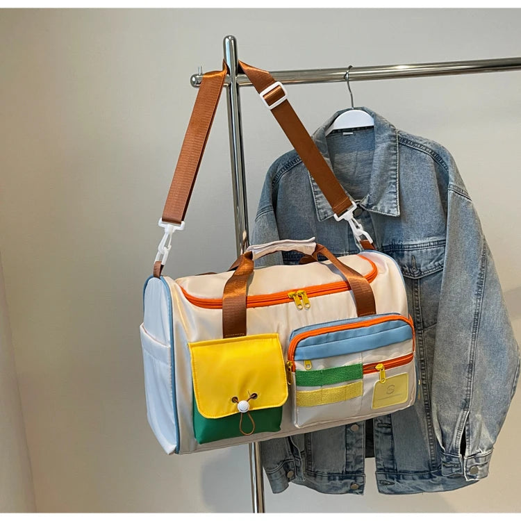 Travel Bag, Duffel Bag Cosmetics Bag, Professional Fitness Bag for Women