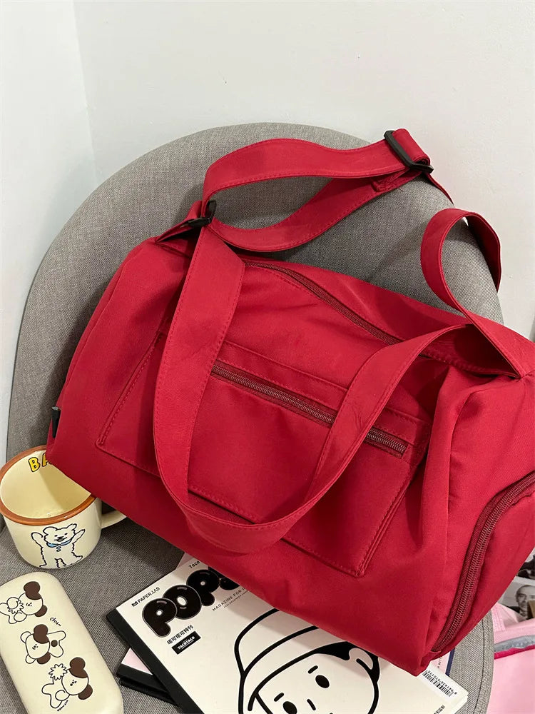 Large Crossbody Travel Tote Bag for Women