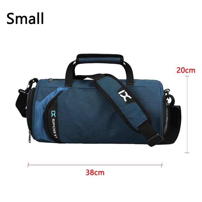 Dry & Wet Separation Gym Bag – Travel, Training & Weekend Essential