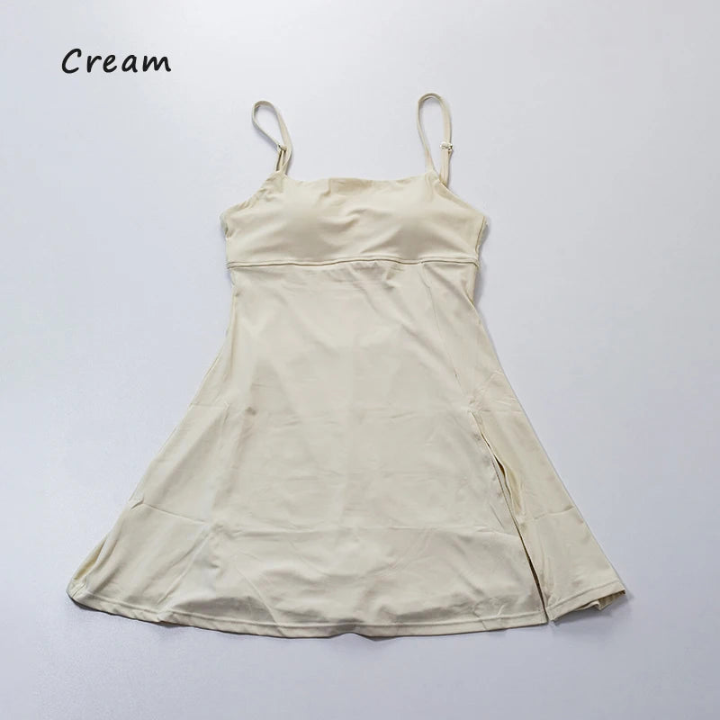 Women’s Sports Beautiful Back Dress