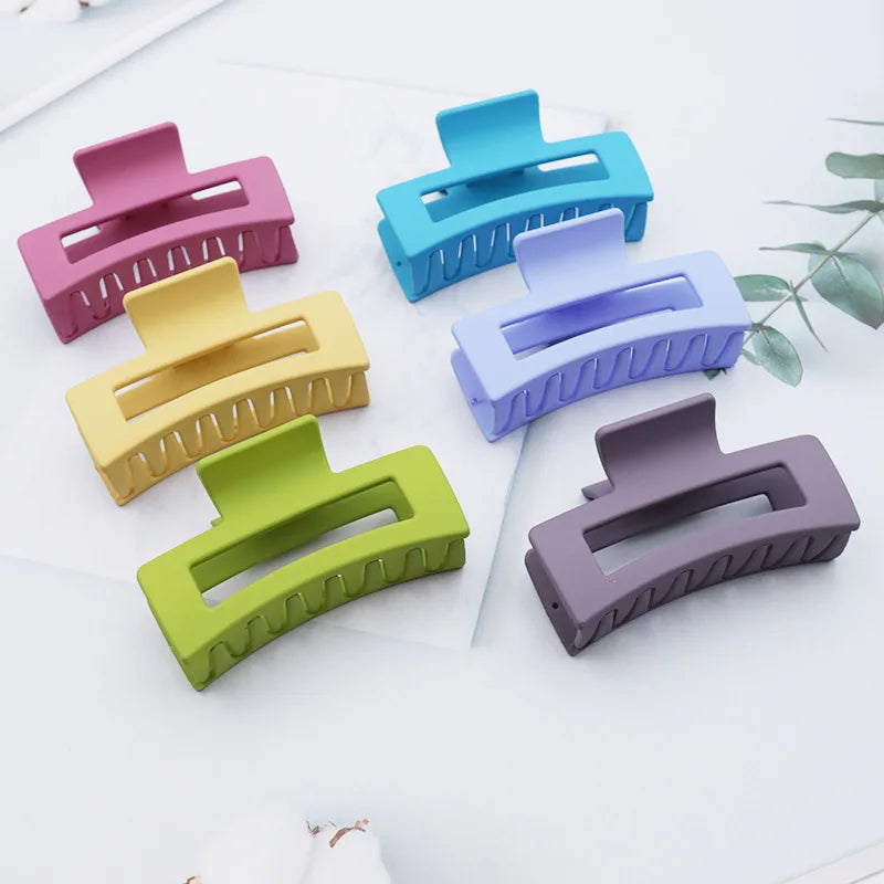 Premium Large Matte Hair Claws Clips (8.5 cm)