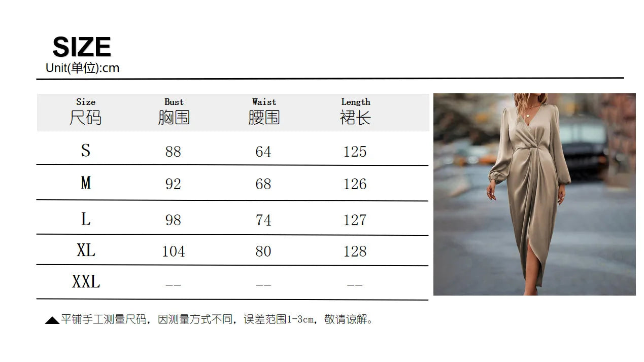 New Elegant Women's Maxi Dress – Summer 2026 Collection