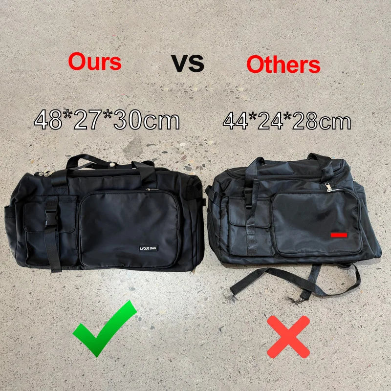 Sports Gym Bag Travel Dry Wet Handbag for Women