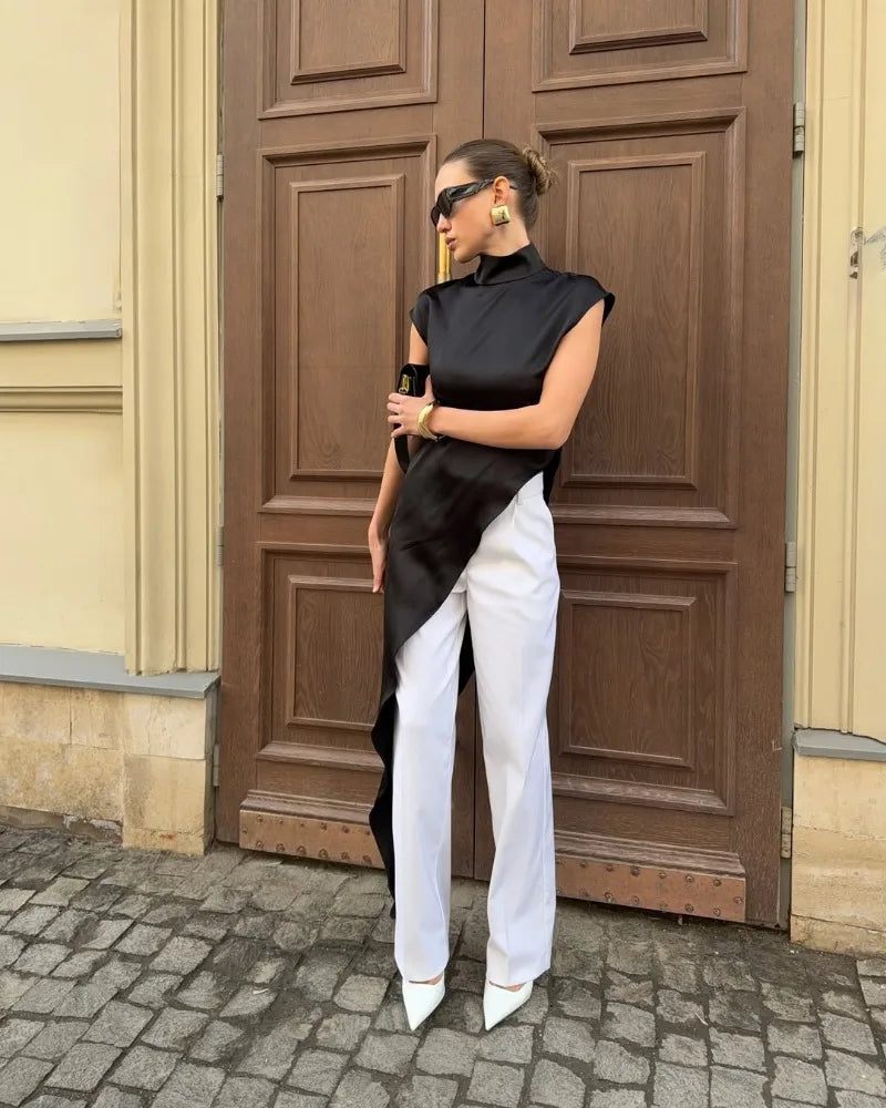 Women Solid Fashion Satin Maxi Dress