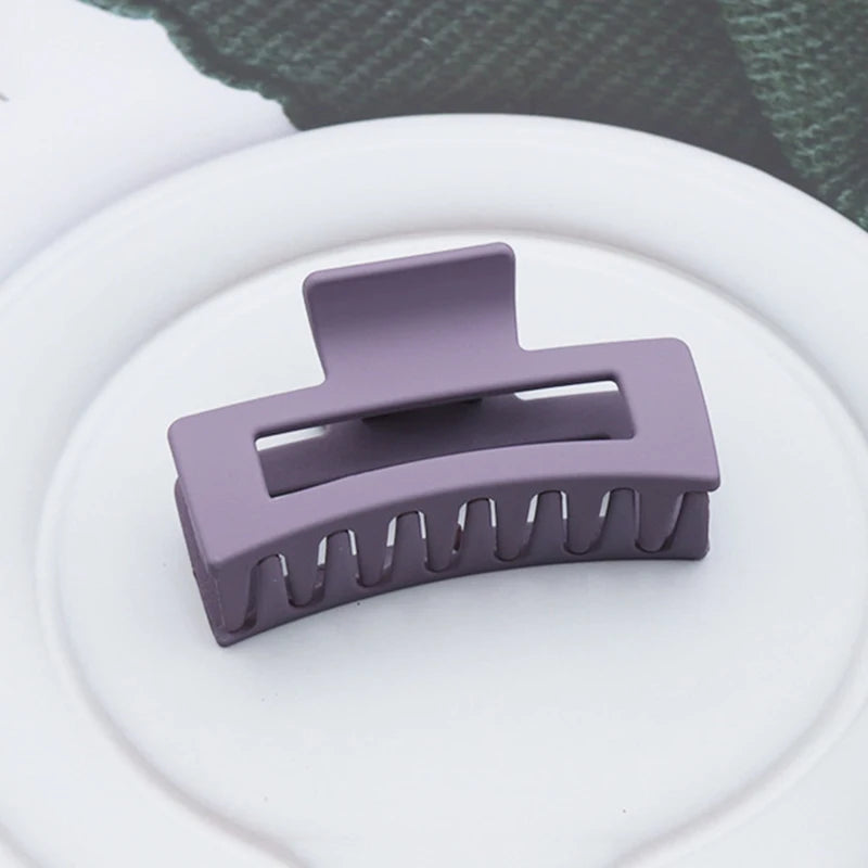 Premium Large Matte Hair Claws Clips (8.5 cm)