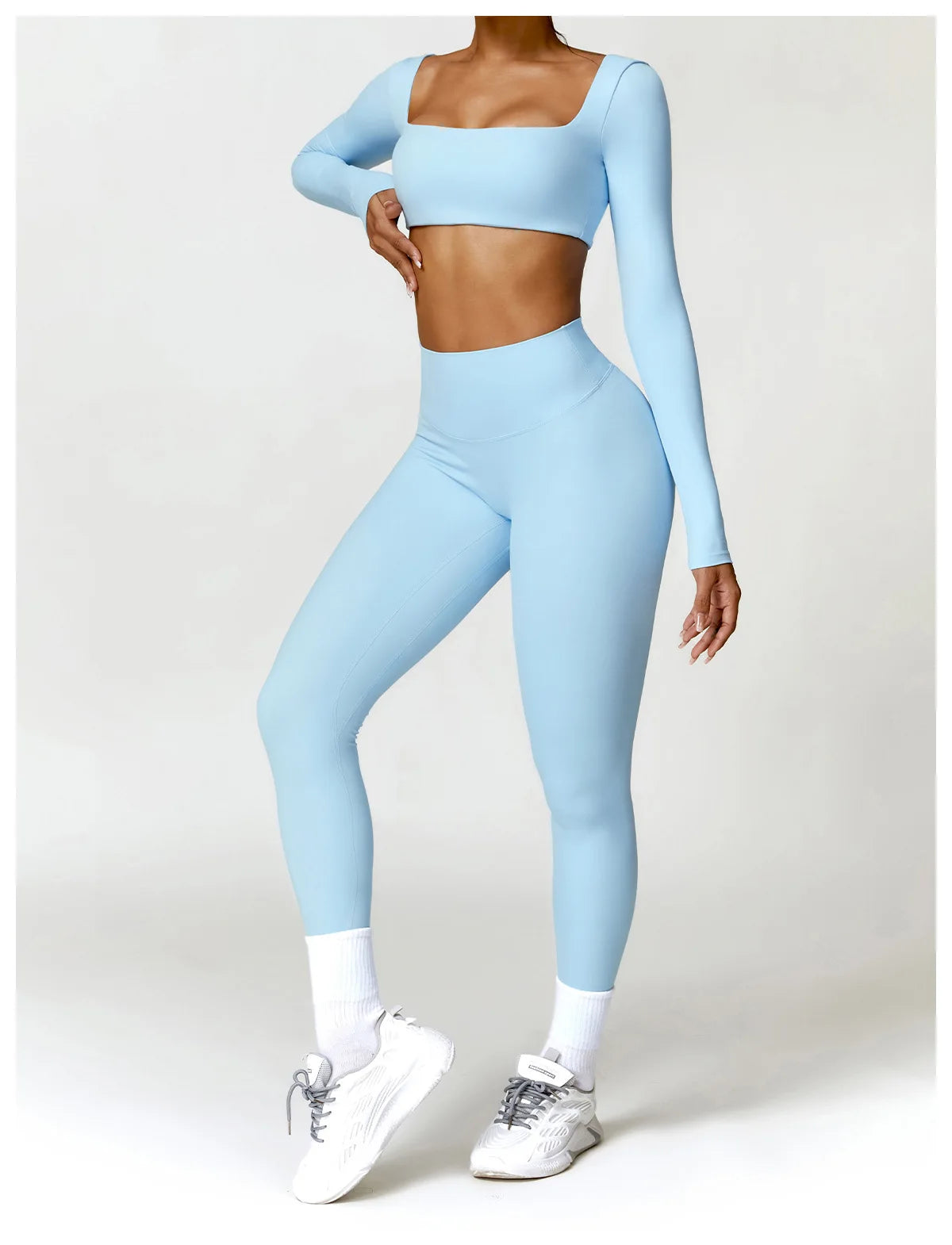 2PCS Women’s Quick-Dry Yoga &amp; Gym Set