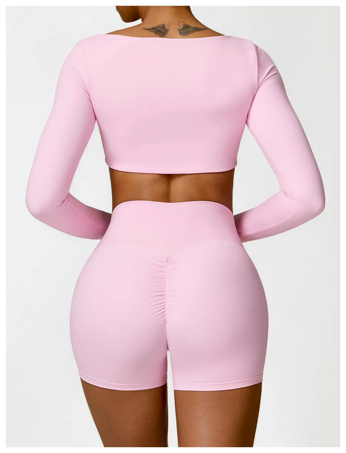 2PCS Women’s Quick-Dry Yoga &amp; Gym Set