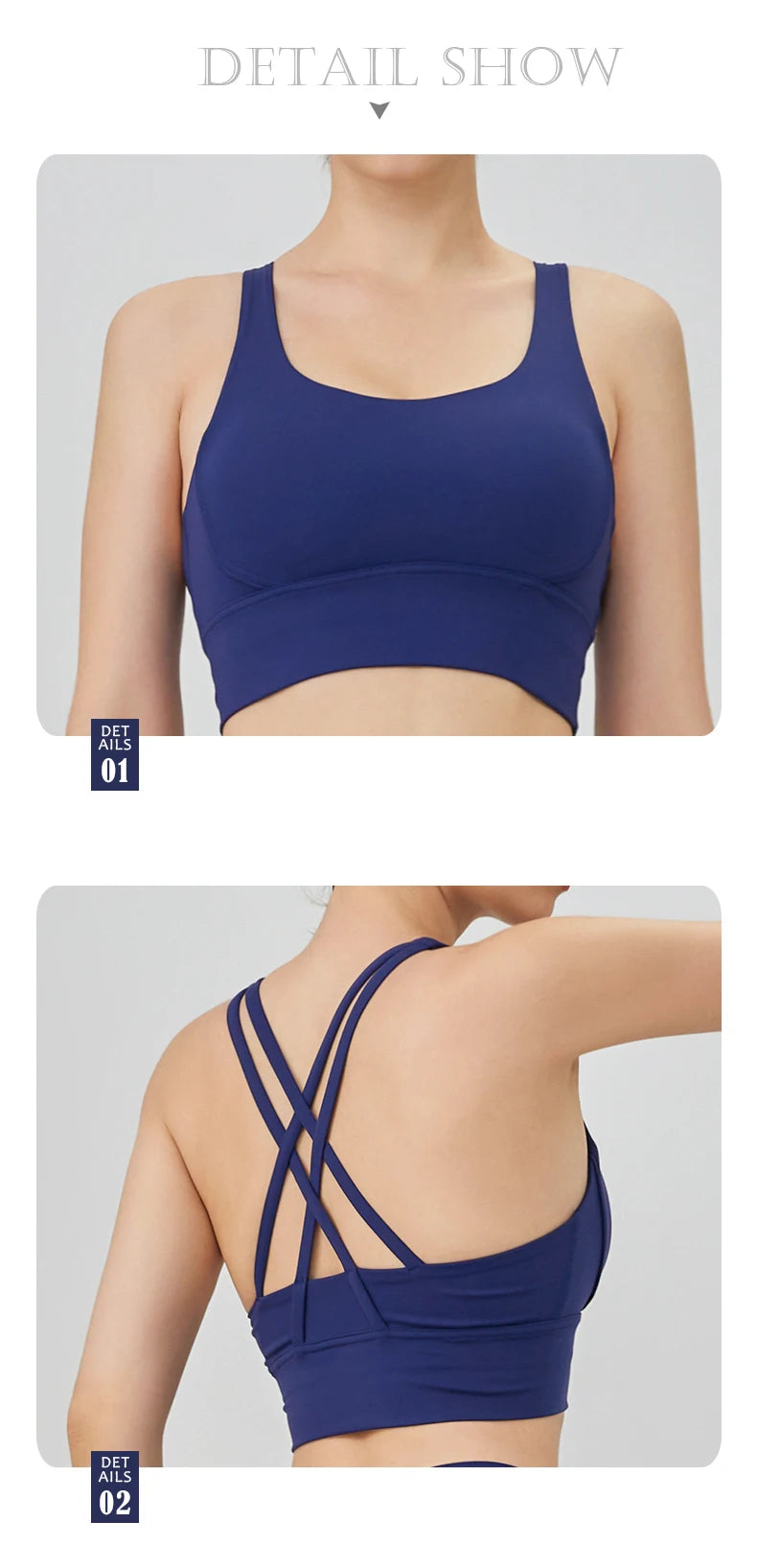 2 Piece Yoga Clothes Women's Tracksuit Athletic Wear Pilates Fitness Suit