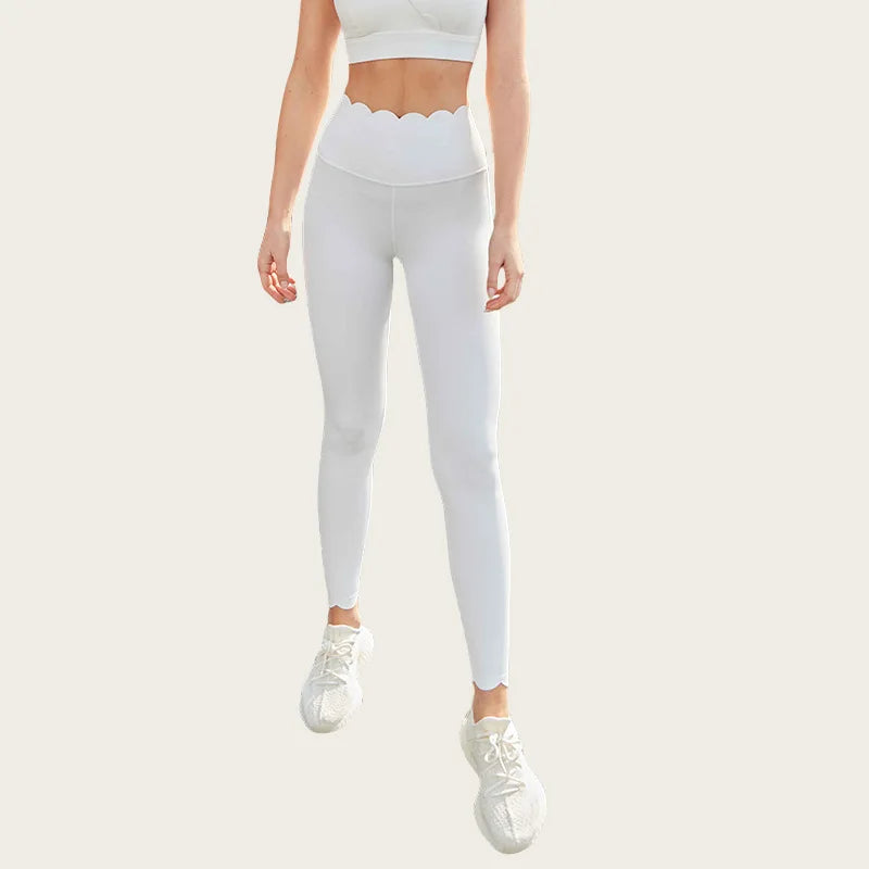 Black Square Neck Tight High Elastic Skinny Yoga Sports Long Sleeves