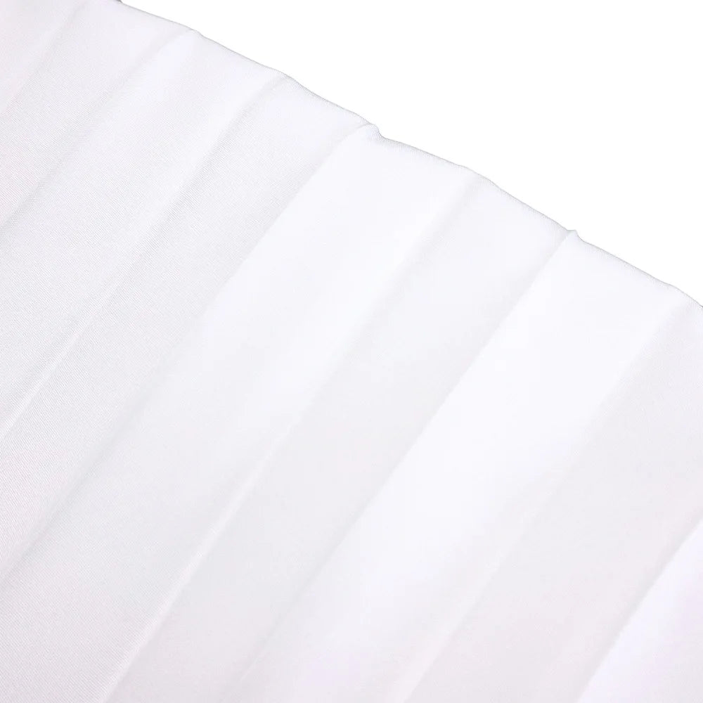 Elegant Tow Piece Set Women Outfit Backless Top