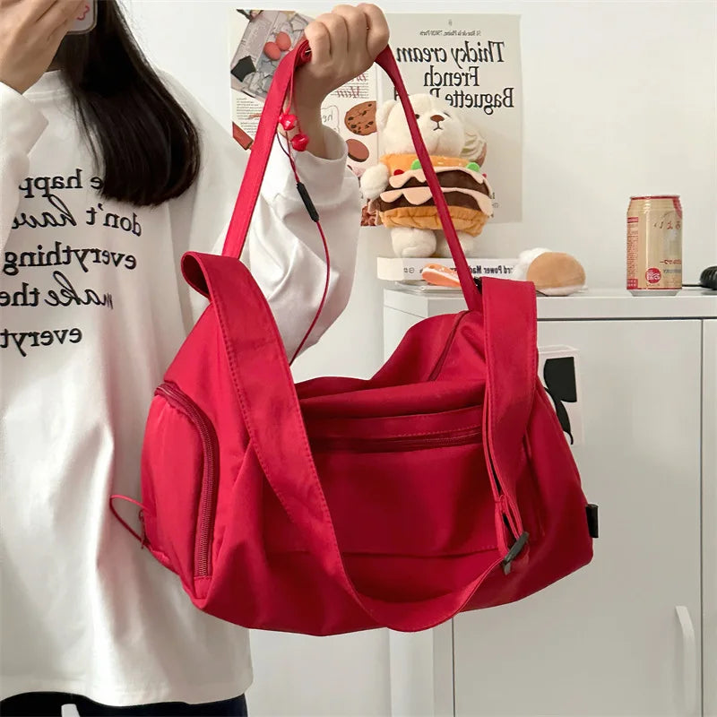 Large Crossbody Travel Tote Bag for Women