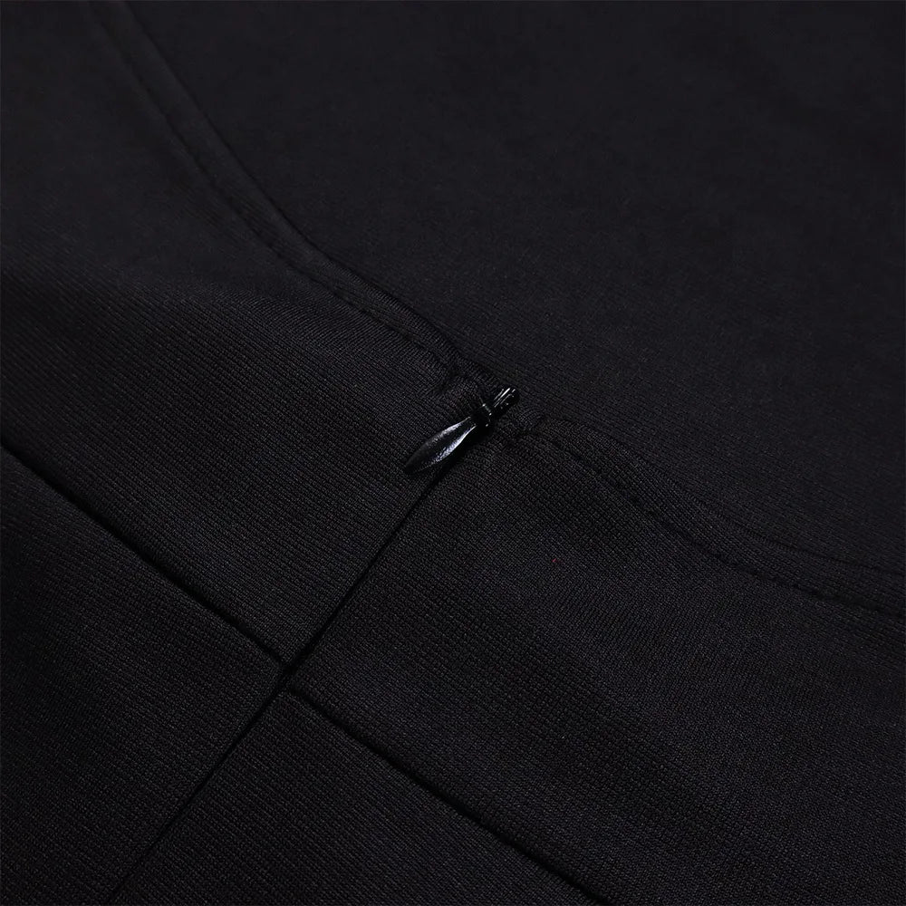 Elegant Tow Piece Set Women Outfit Backless Top