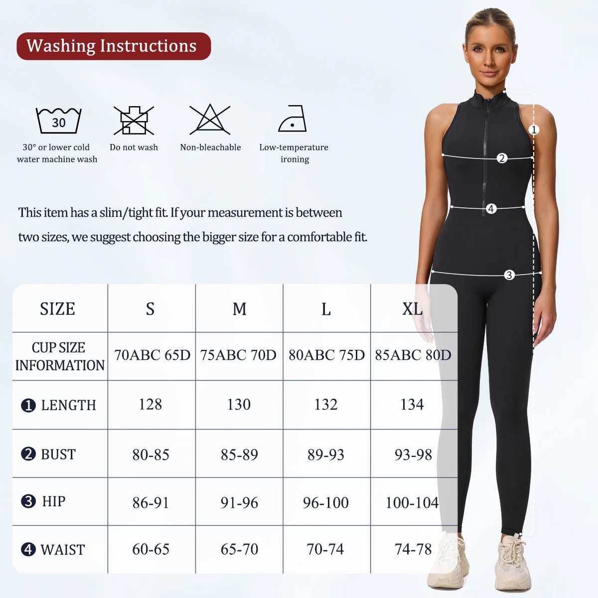 V-Back One-Piece Women’s Sports Jumpsuit