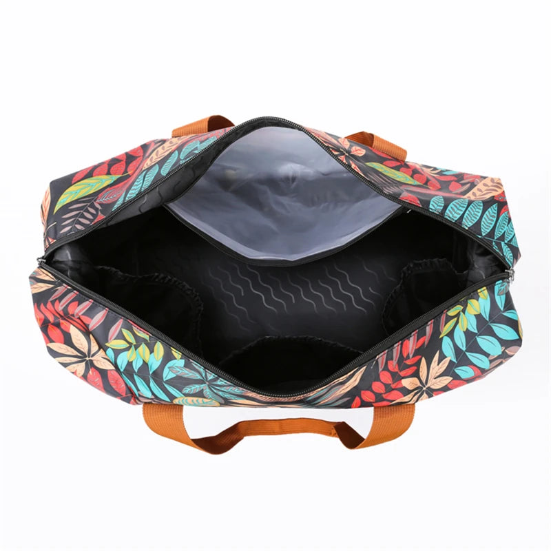 Travel Gym Bag Luggage Portable Fitness Shoulder Crossbody Handbags For Women