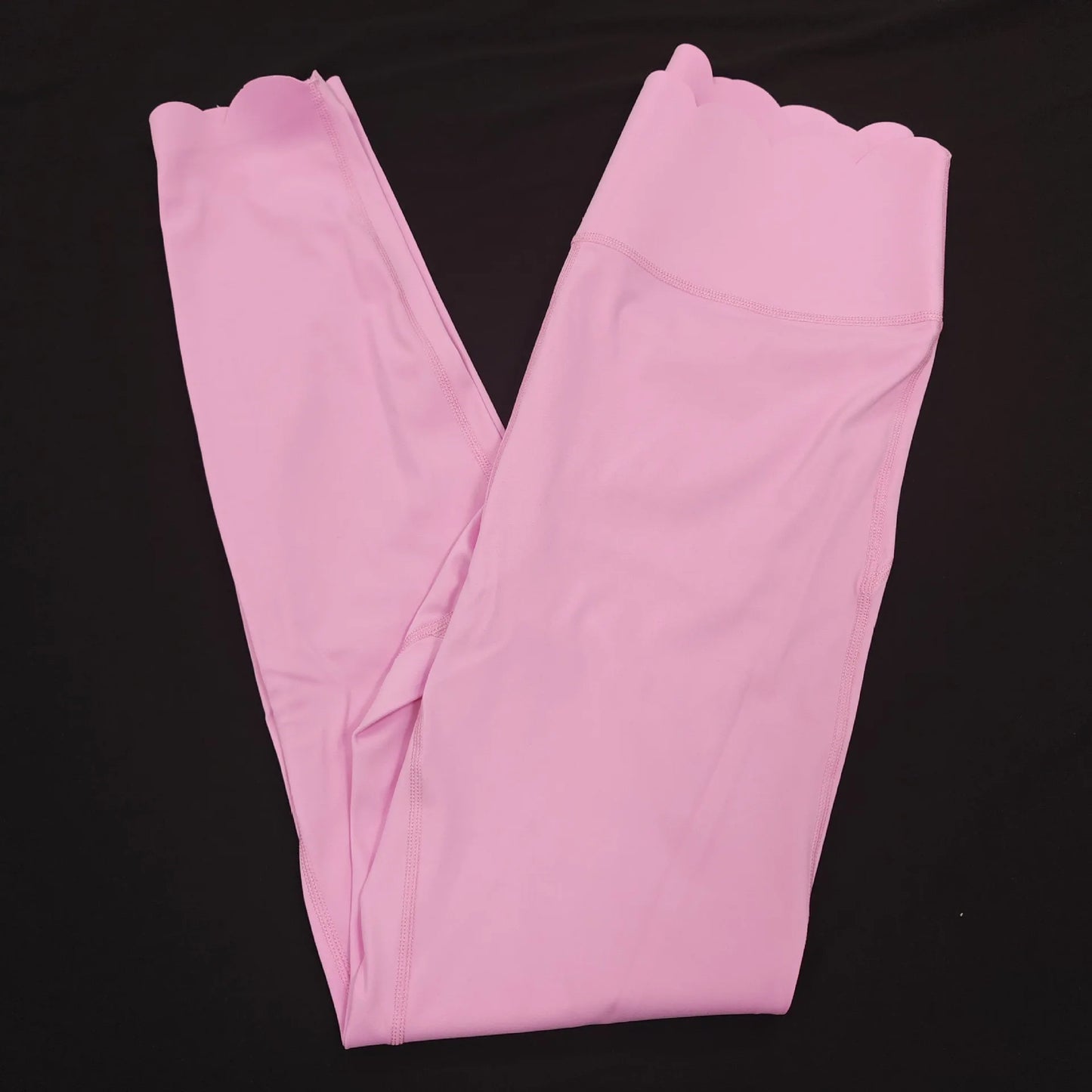 Black Square Neck Tight High Elastic Skinny Yoga Sports Long Sleeves