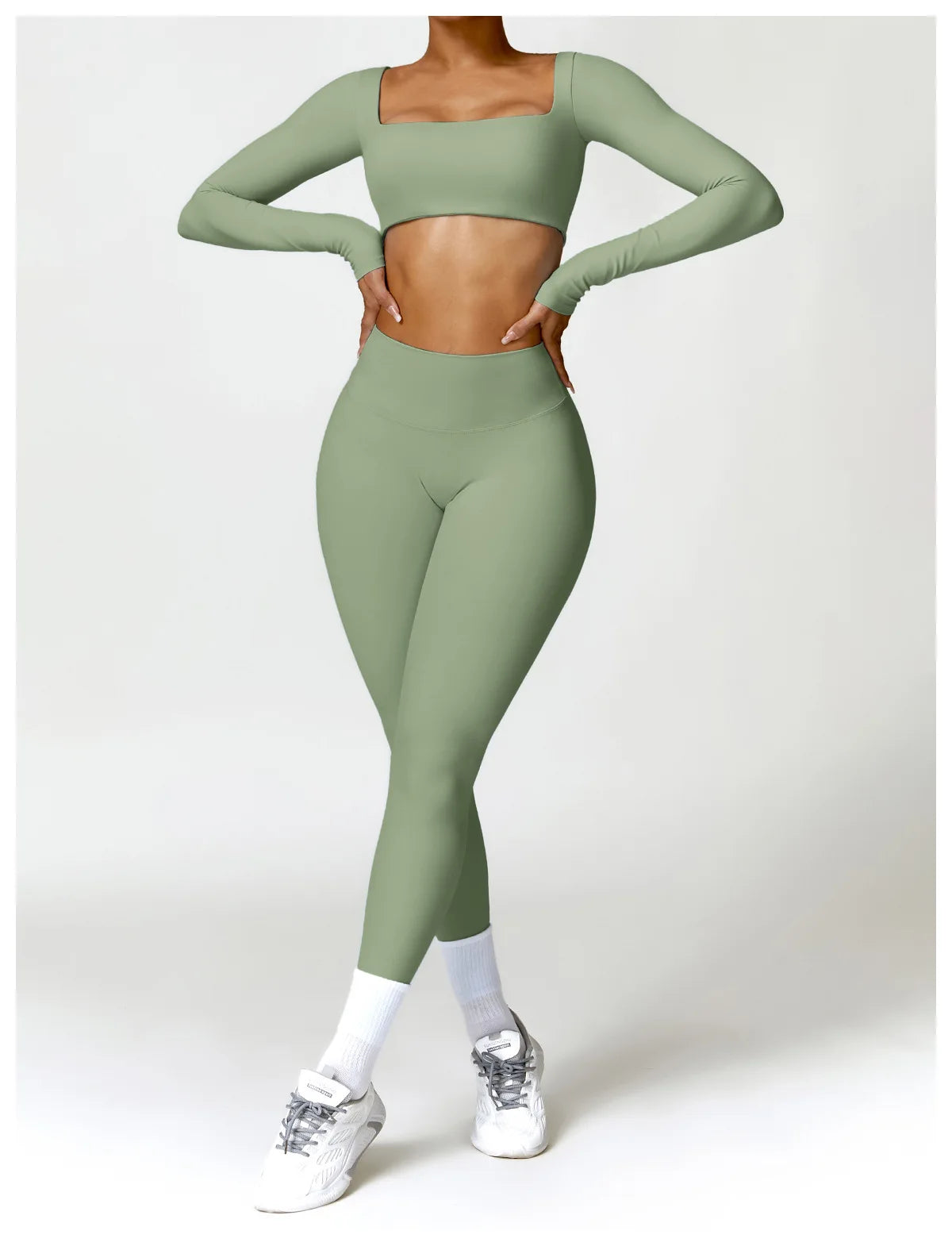 2PCS Women’s Quick-Dry Yoga &amp; Gym Set