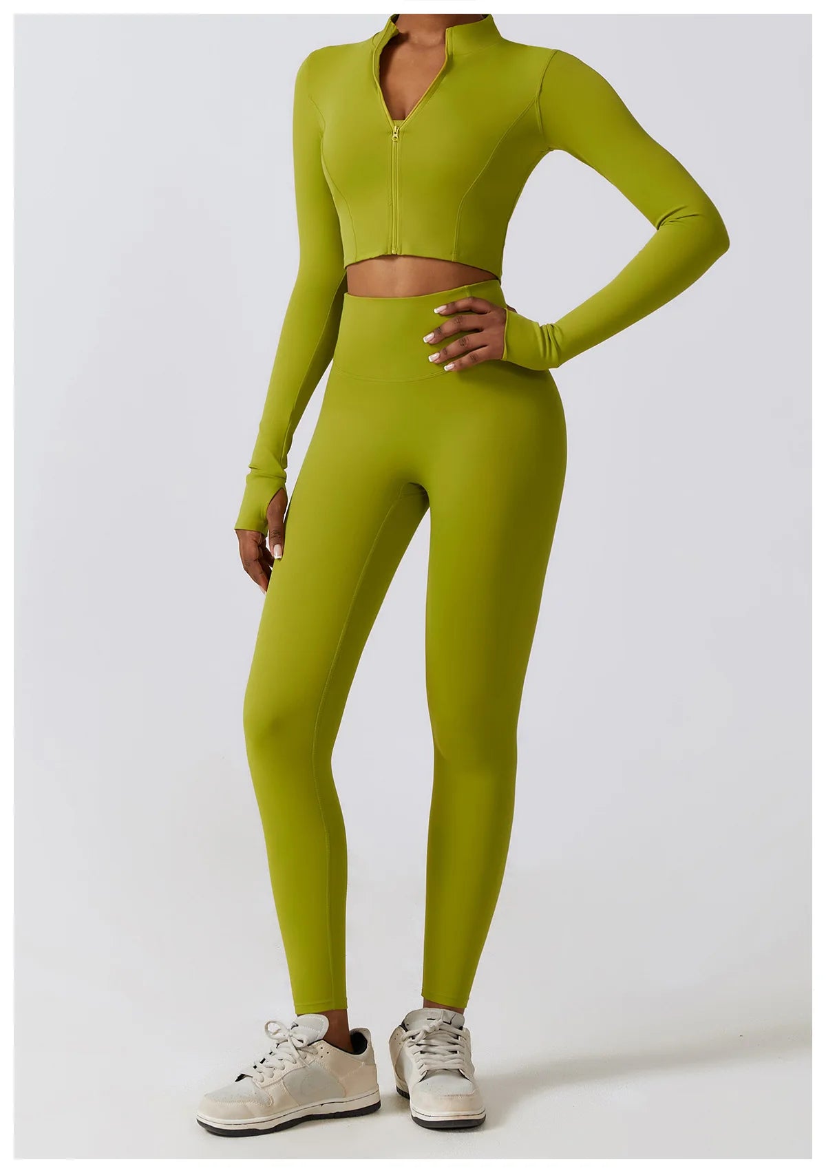 Women's Sportswear Yoga Set Workout Clothes Athletic Wear Sports Gym Legging