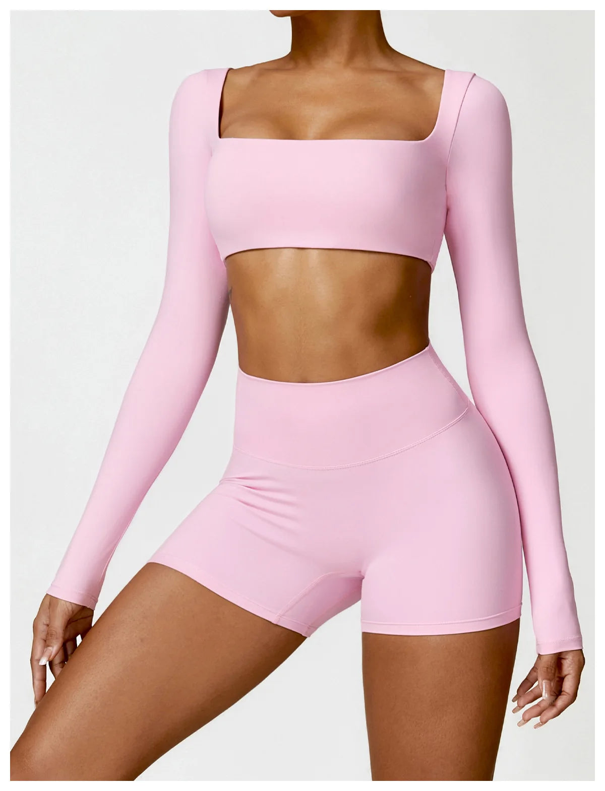 2PCS Women’s Quick-Dry Yoga &amp; Gym Set