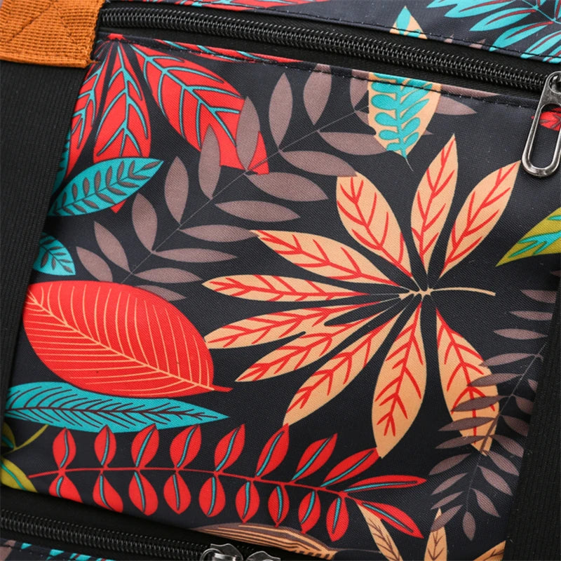 Travel Gym Bag Luggage Portable Fitness Shoulder Crossbody Handbags For Women