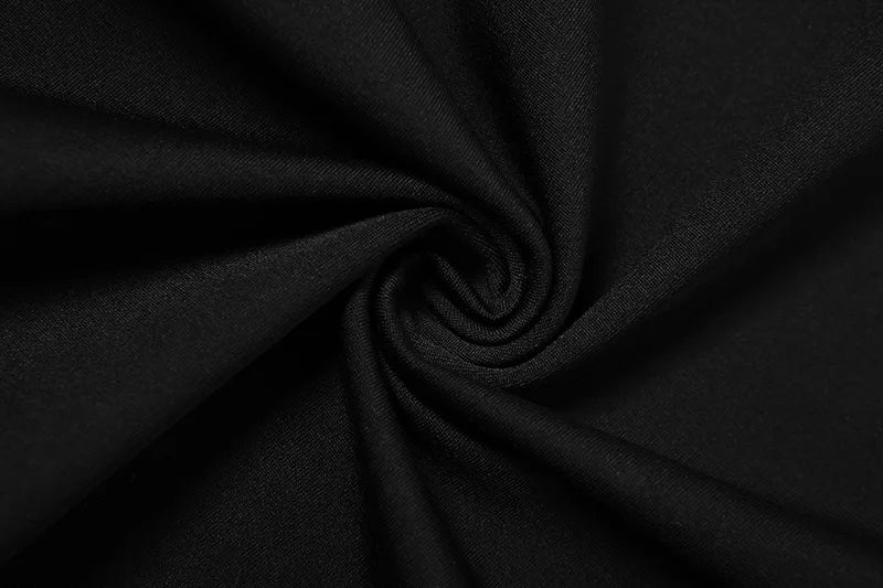 Sexy Spaghetti Strap Backless Bodycon Dress