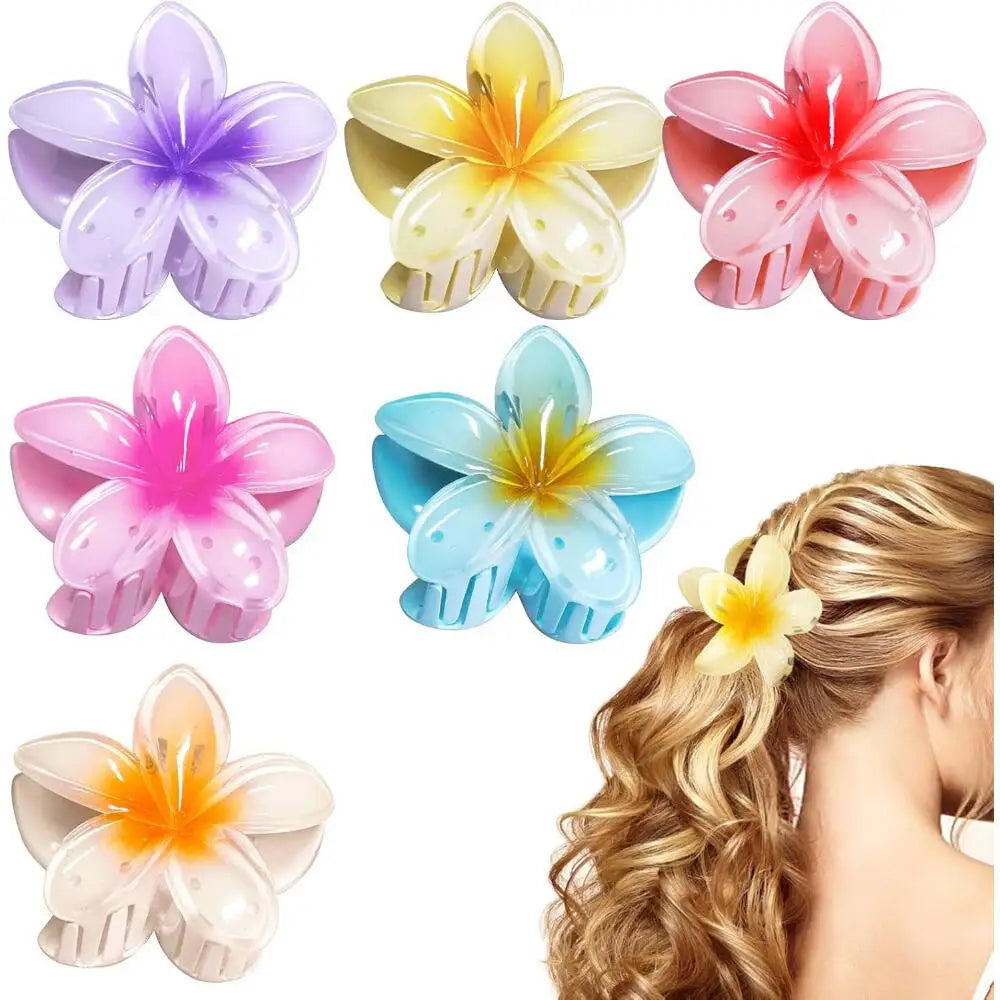 6-Pack Elegant Acrylic Plumeria Wer Claws (8.5 cm)
