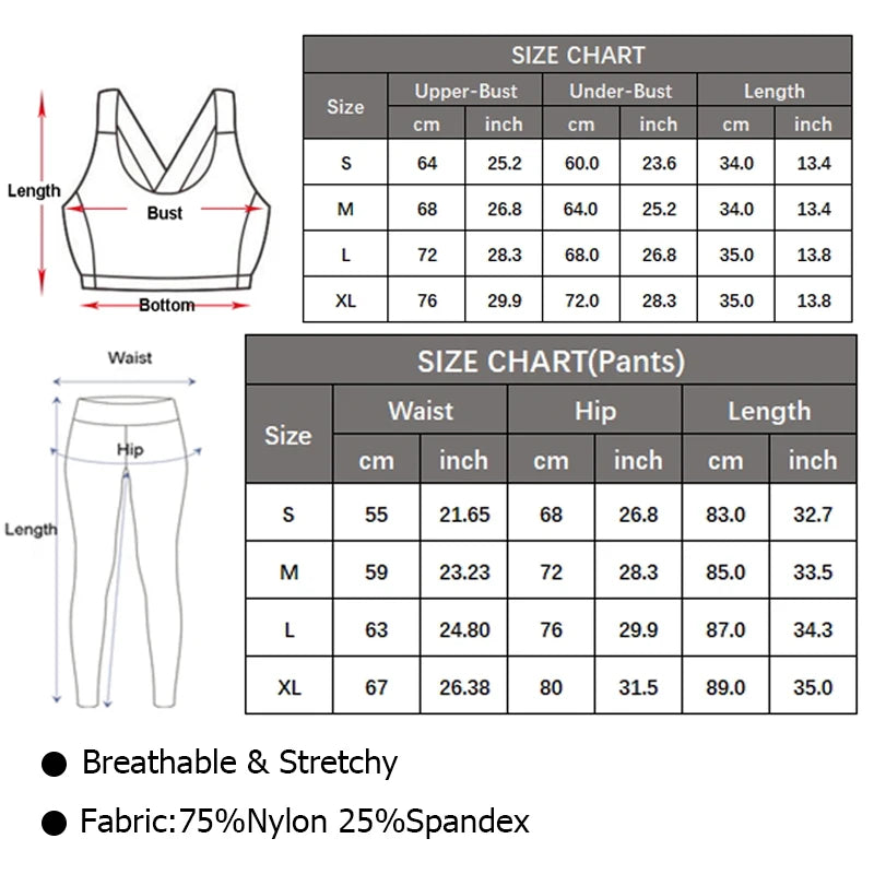 Soft Running Gym Suit Breathable Quick Dry Sportswear Female Strwetchy Workout Clothes