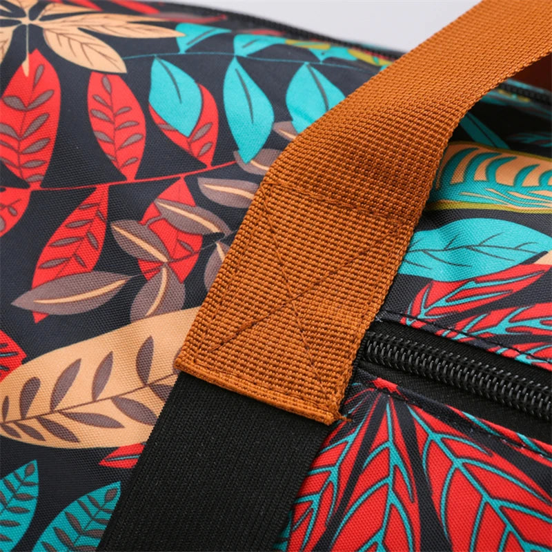 Travel Gym Bag Luggage Portable Fitness Shoulder Crossbody Handbags For Women